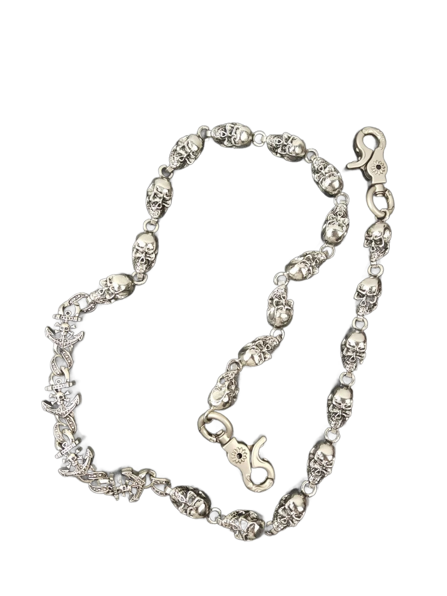 Skull Wallet Chain