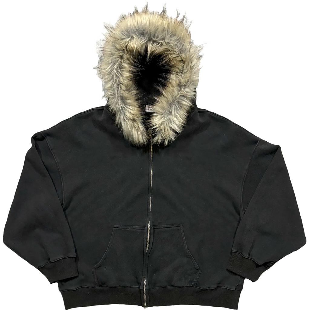 Fur Hood Hoodie
