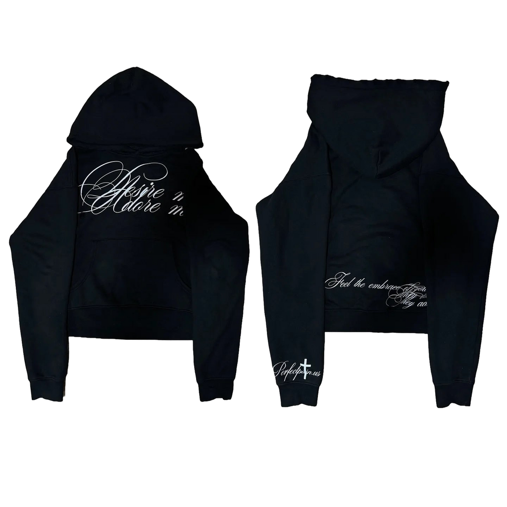 Cursive Hoodie