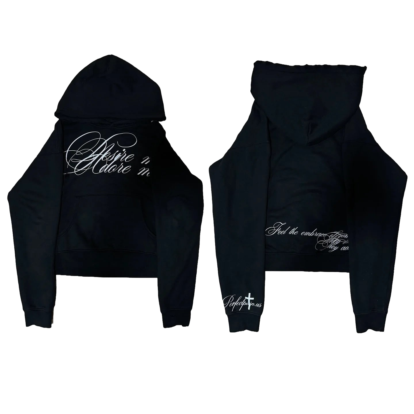 Cursive Hoodie
