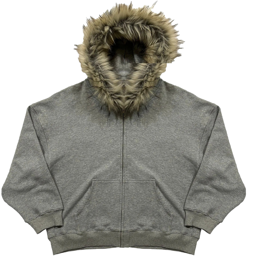 Fur Hood Hoodie