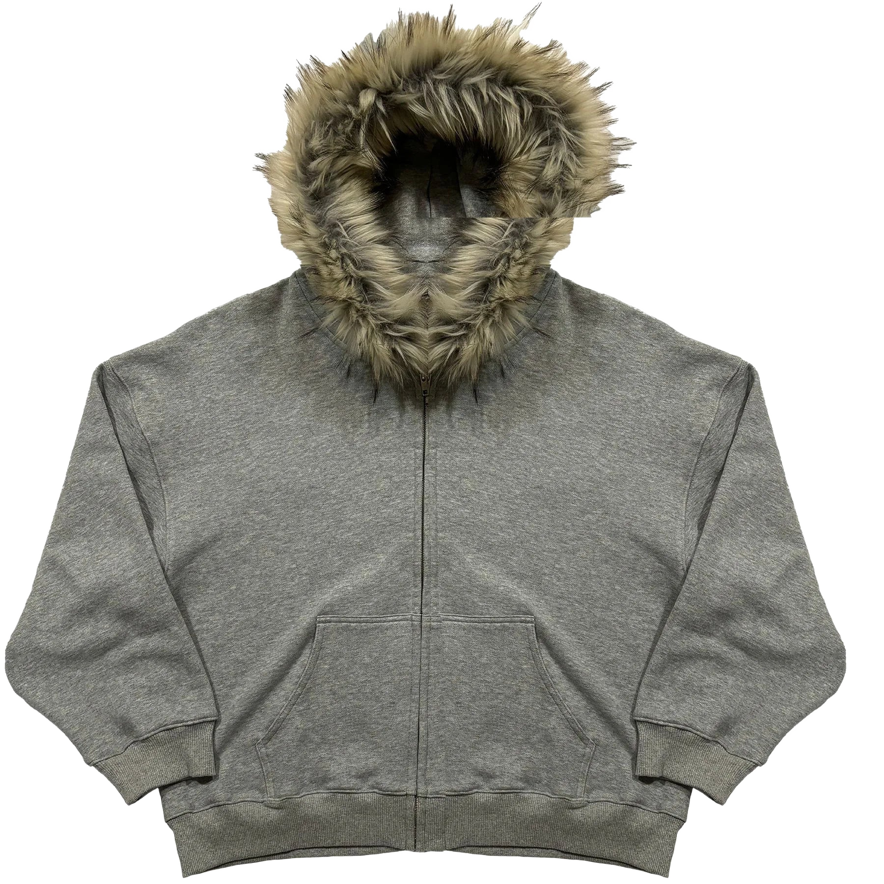 Fur Hood Hoodie