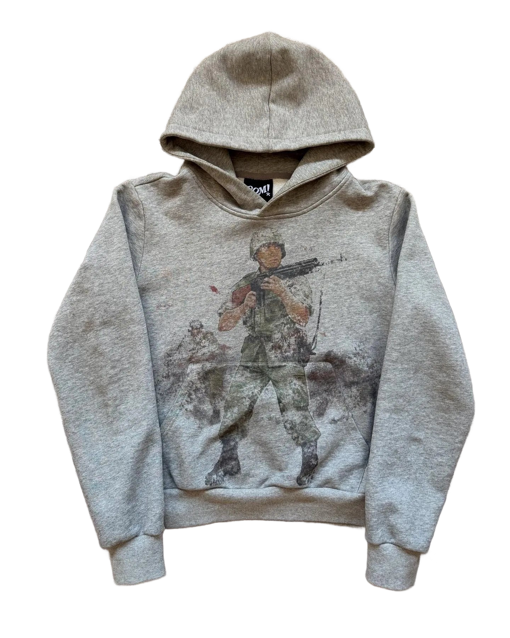 Seven Soldier Hoodie