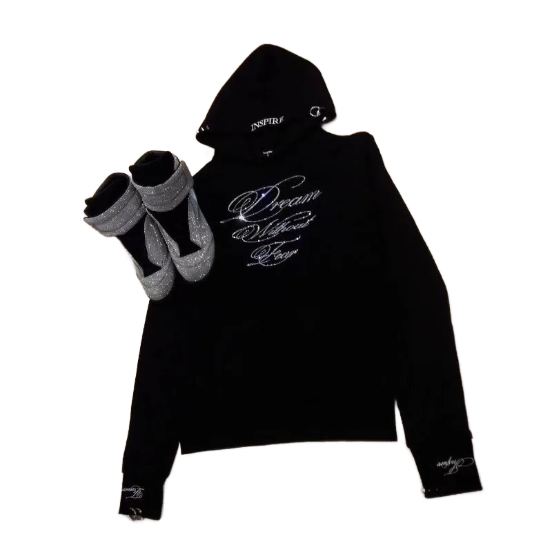 Dream Whitout Fear Hoodie