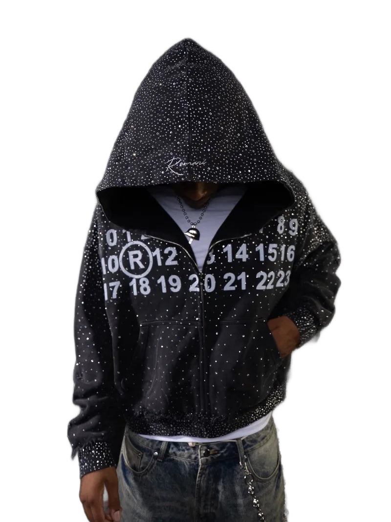 Gliter MM Hoodie