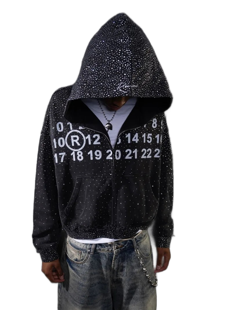Gliter MM Hoodie