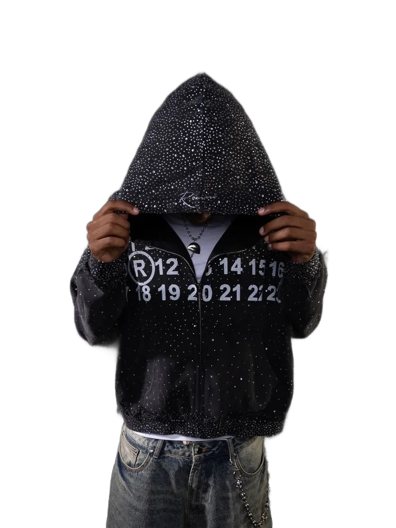 Gliter MM Hoodie