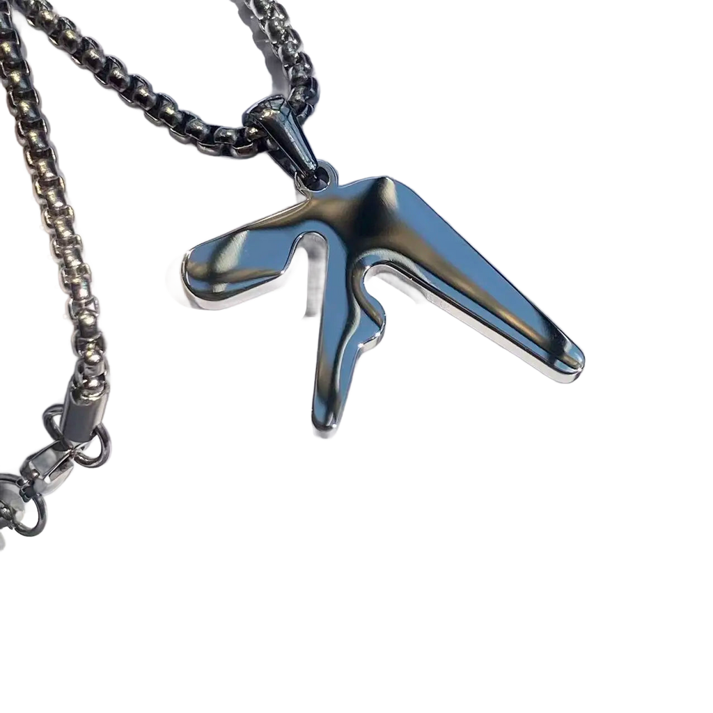 Aphex Twin Pendant Necklace