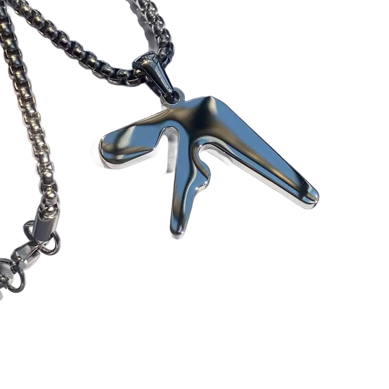 Aphex Twin Pendant Necklace