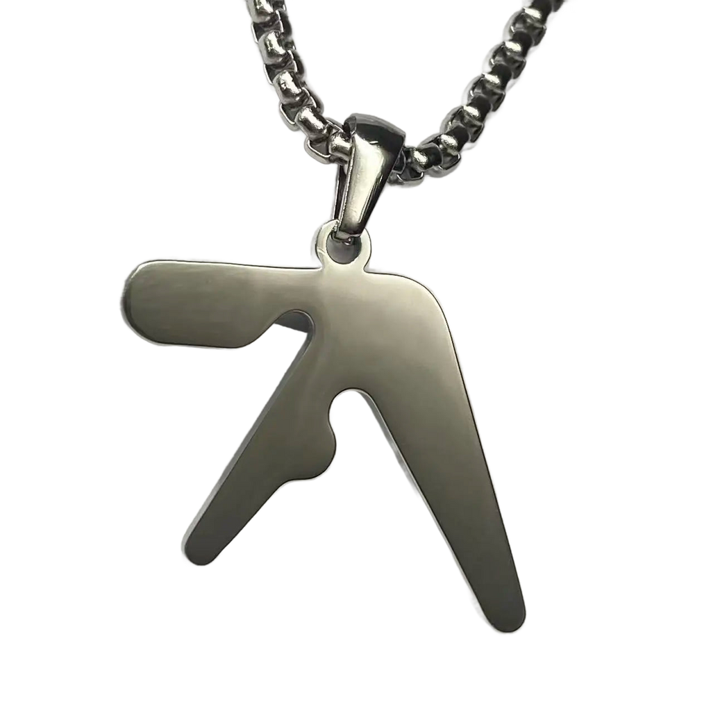 Aphex Twin Pendant Necklace