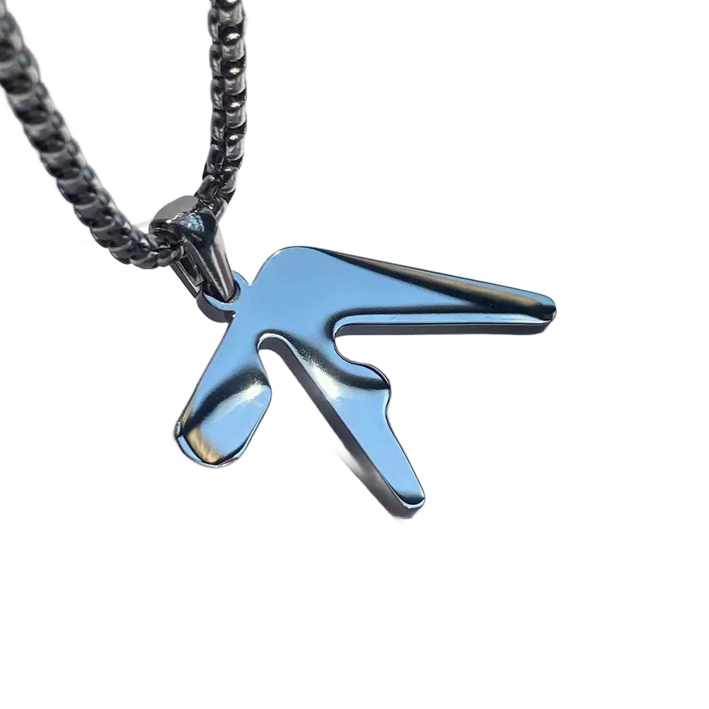 Aphex Twin Pendant Necklace