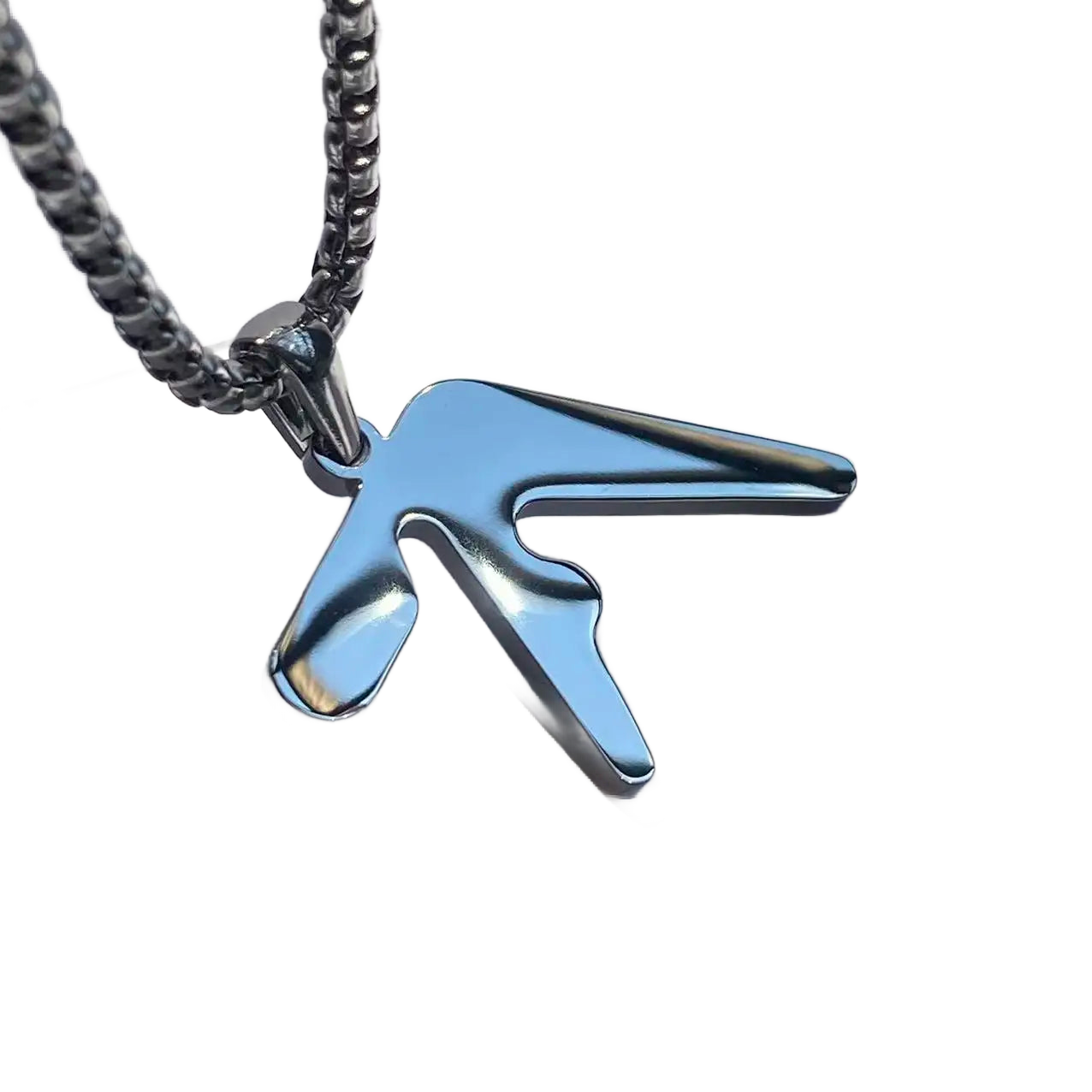 Aphex Twin Pendant Necklace