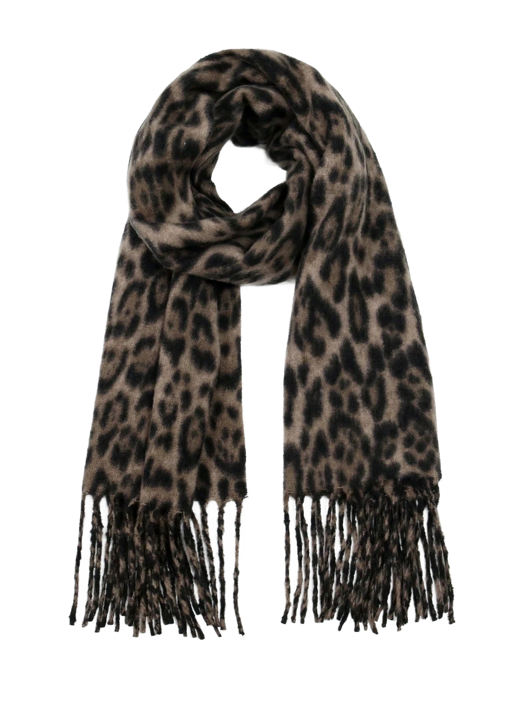 Leopard Scarf