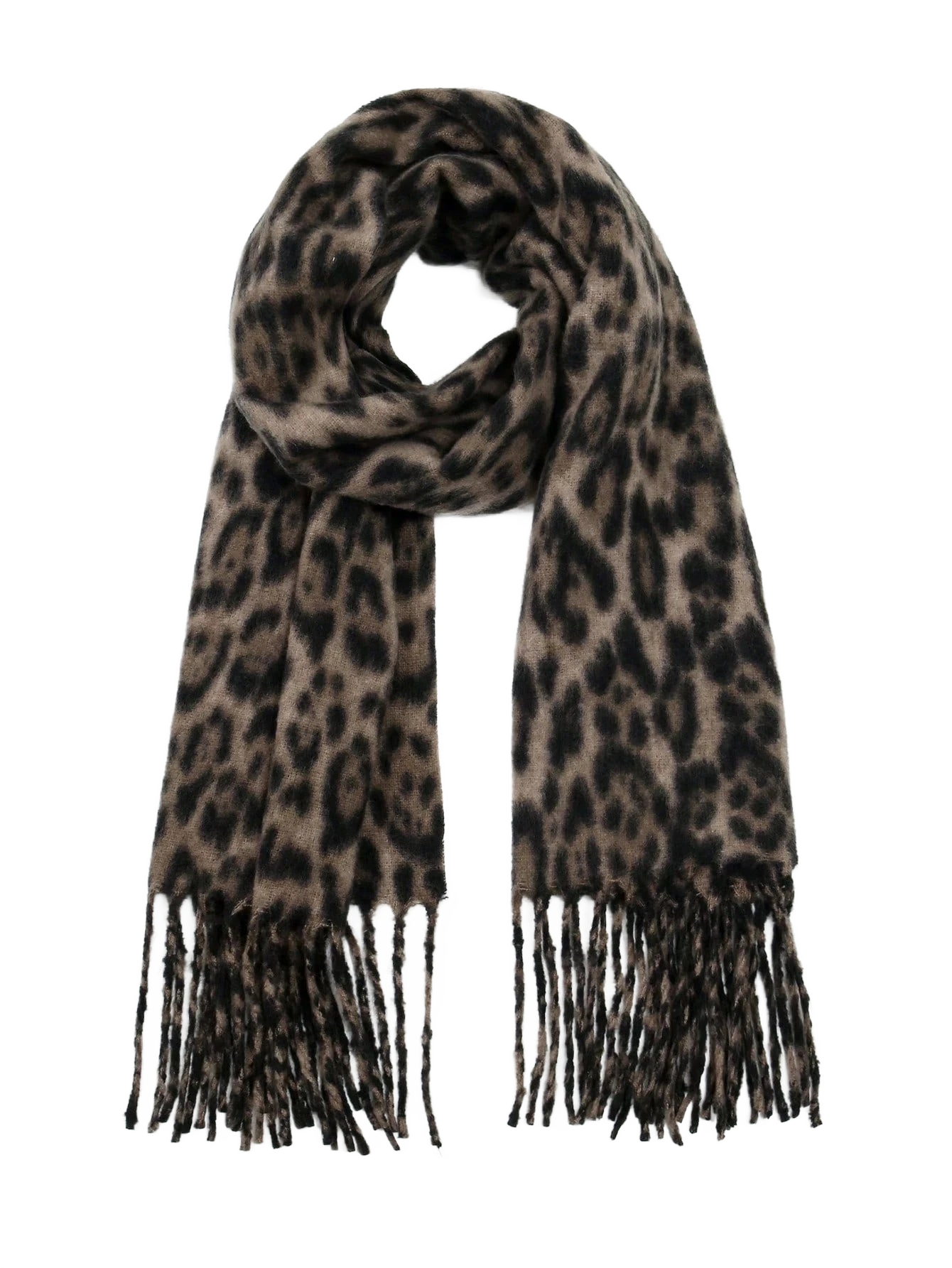 Leopard Scarf
