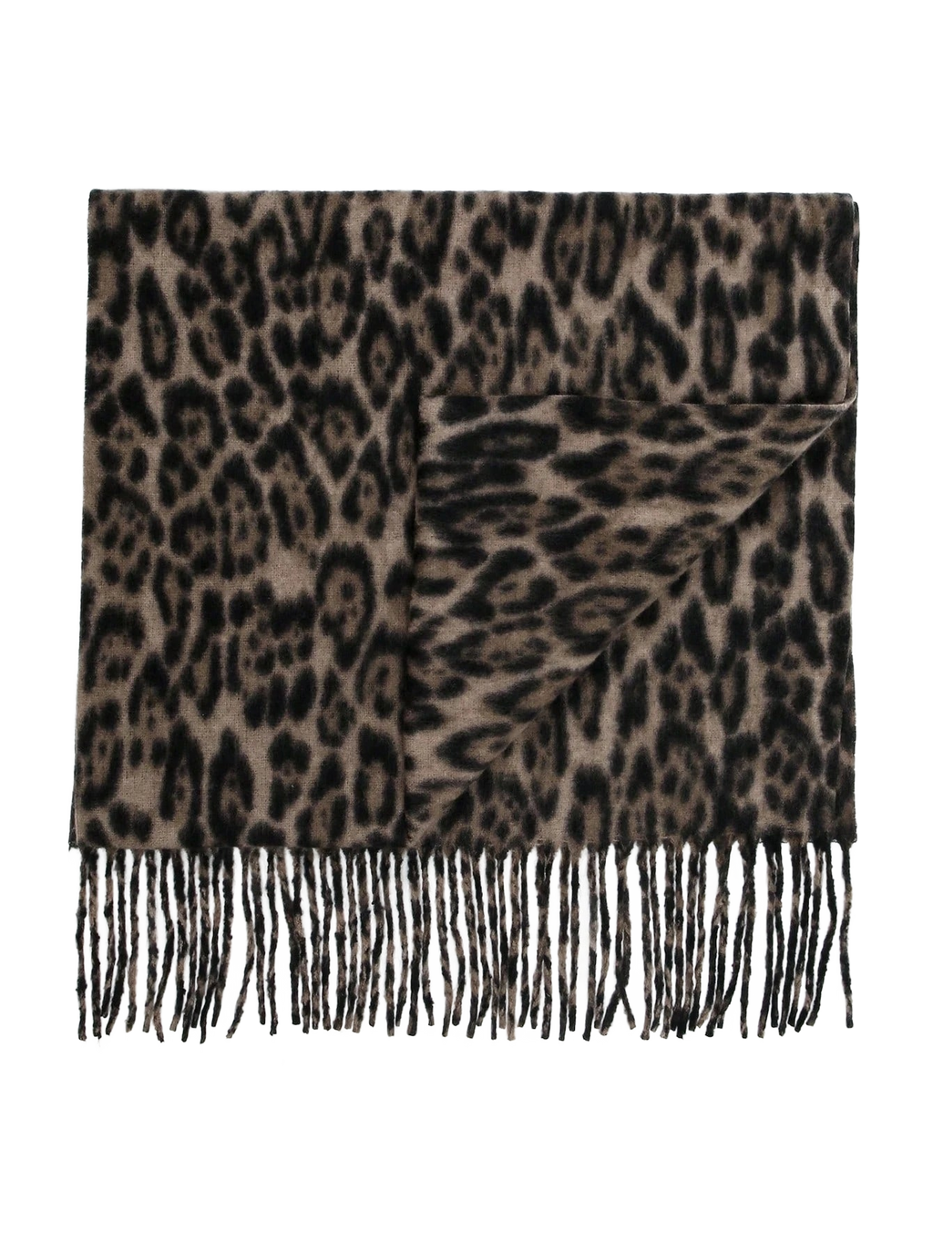 Leopard Scarf
