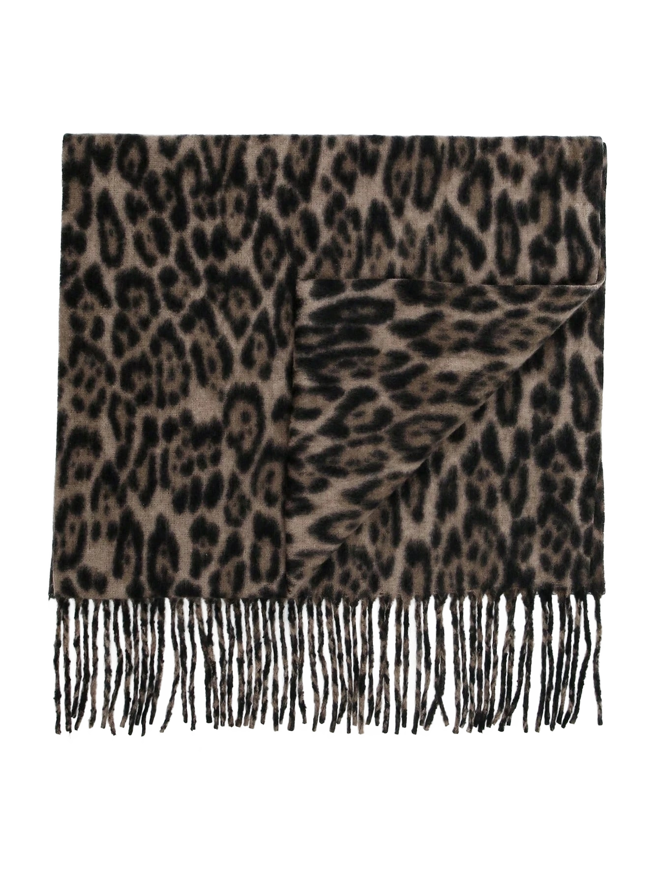 Leopard Scarf