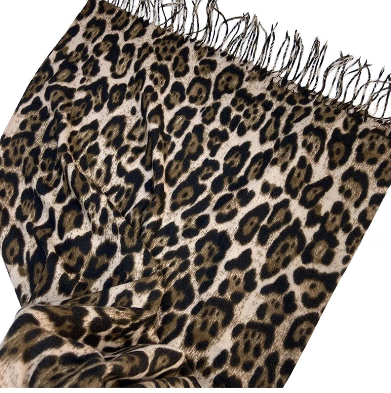 Leopard Scarf