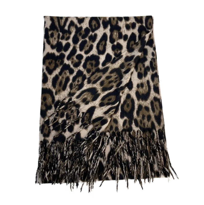 Leopard Scarf