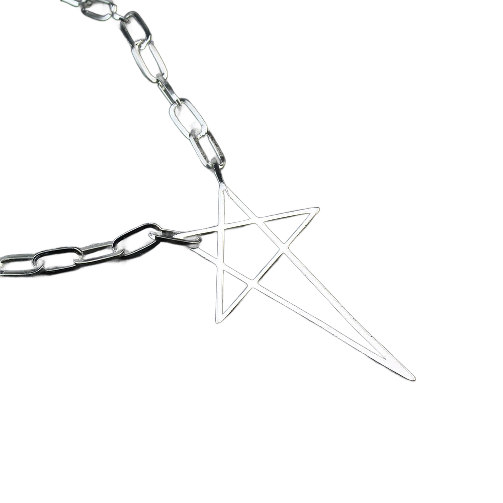 Gothic Star Necklace