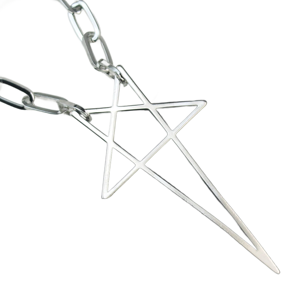 Gothic Star Necklace