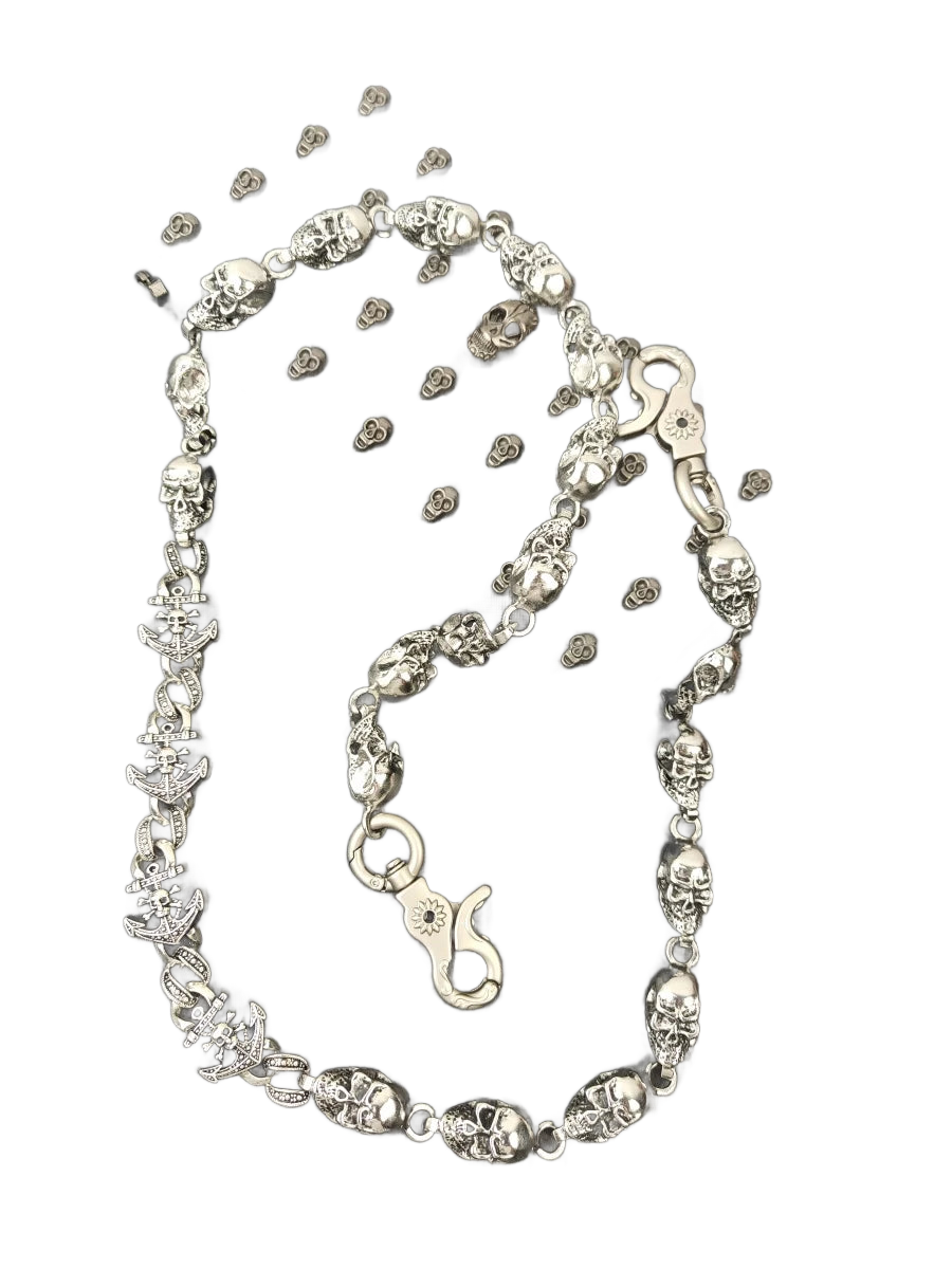 Skull Wallet Chain