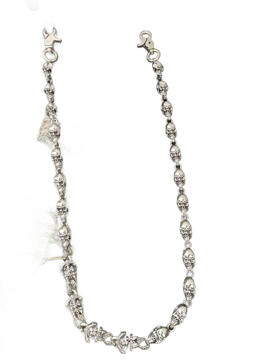 Skull Wallet Chain
