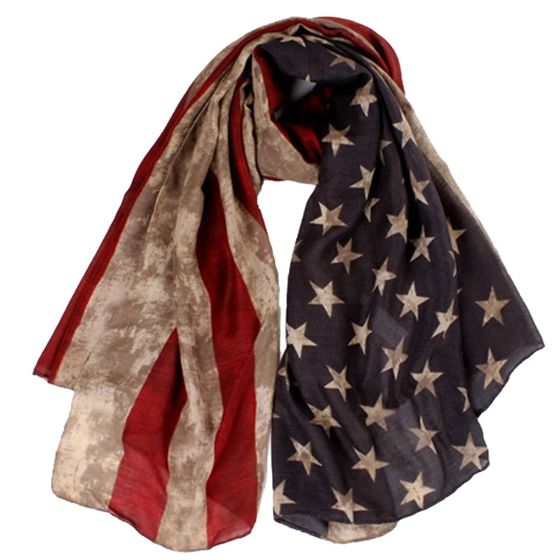 Independence Day USA Scarf