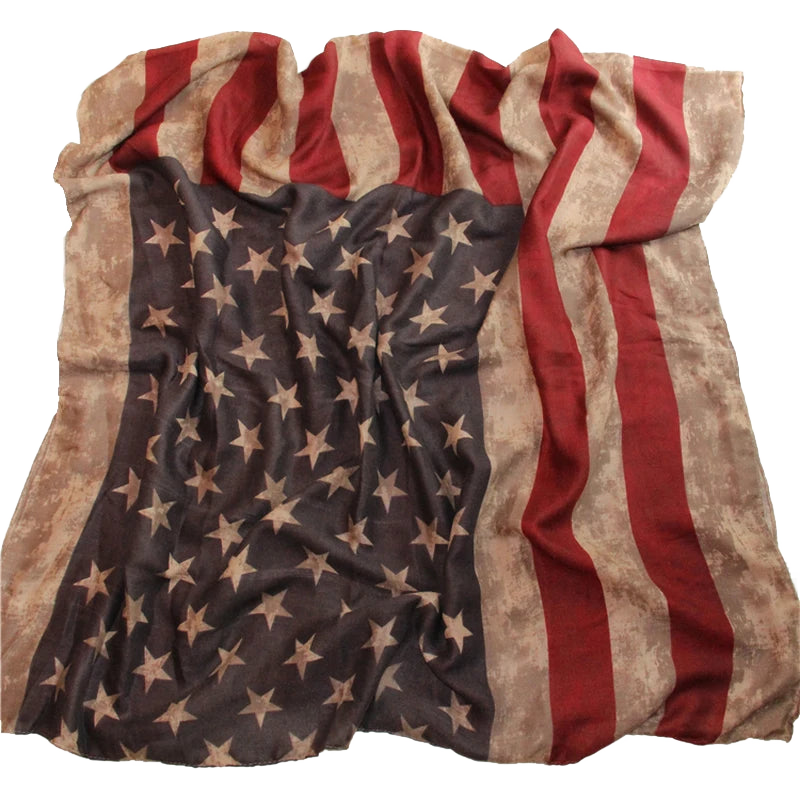 Independence Day USA Scarf