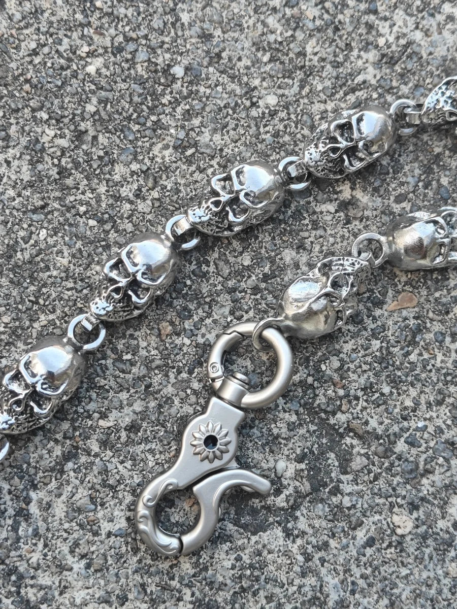 Skull Wallet Chain