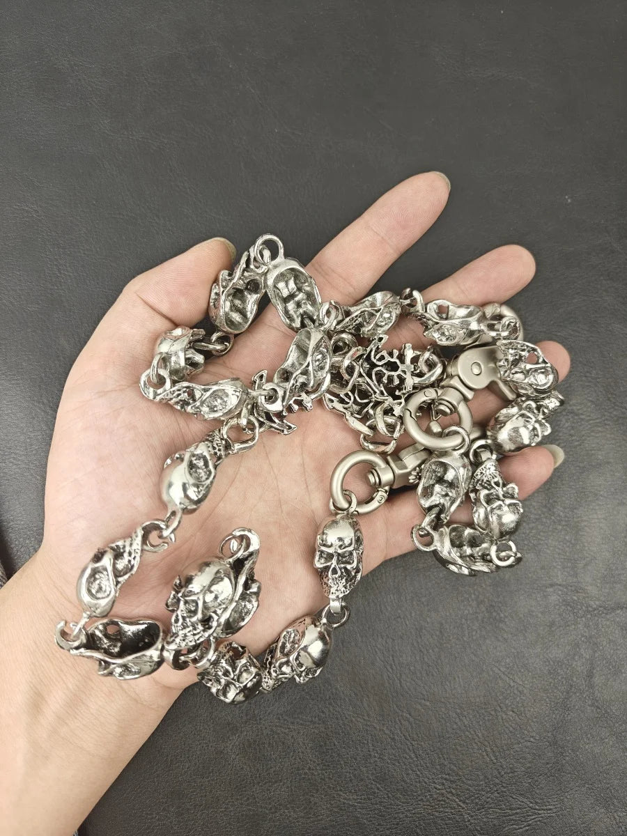 Skull Wallet Chain