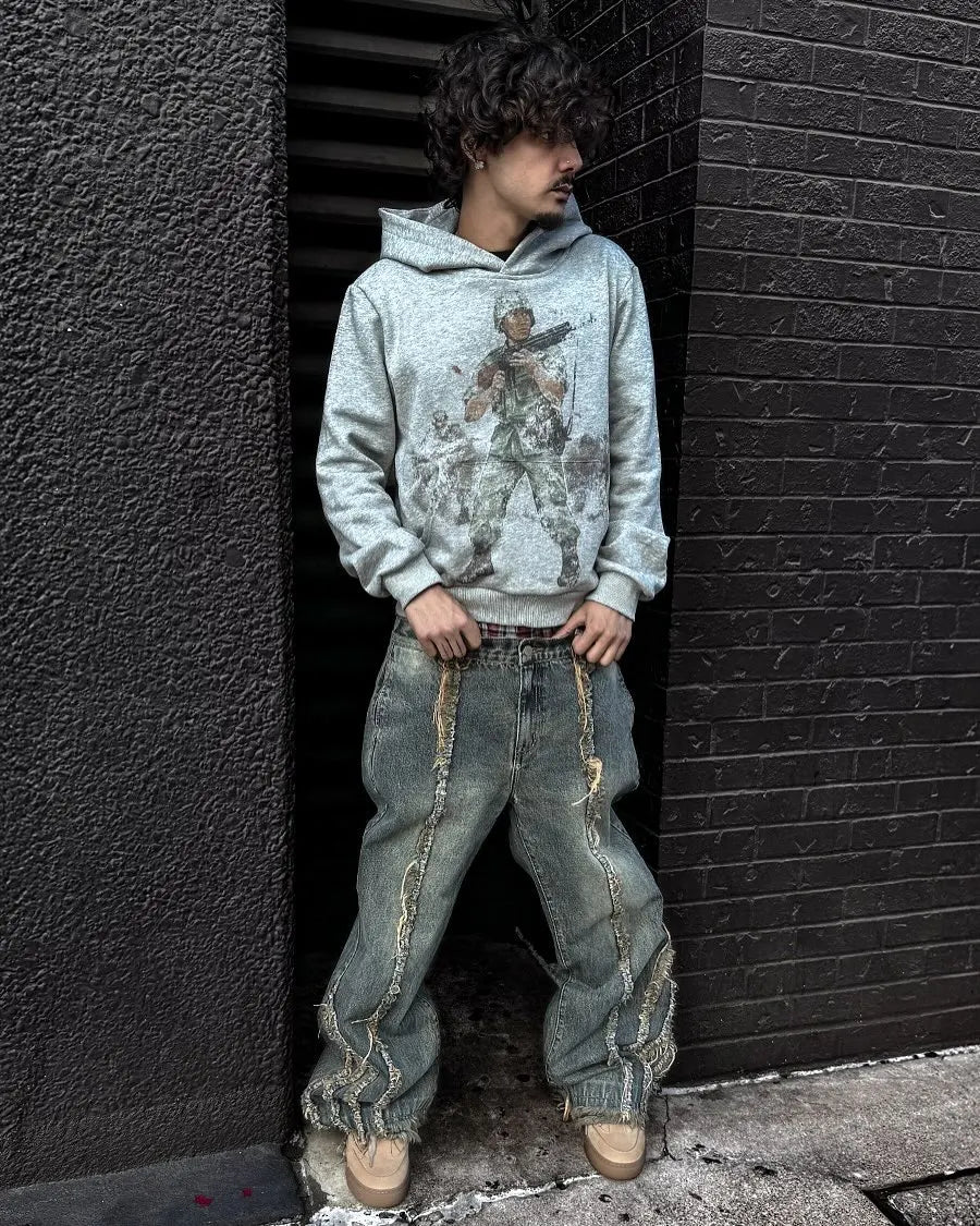 Seven Soldier Hoodie