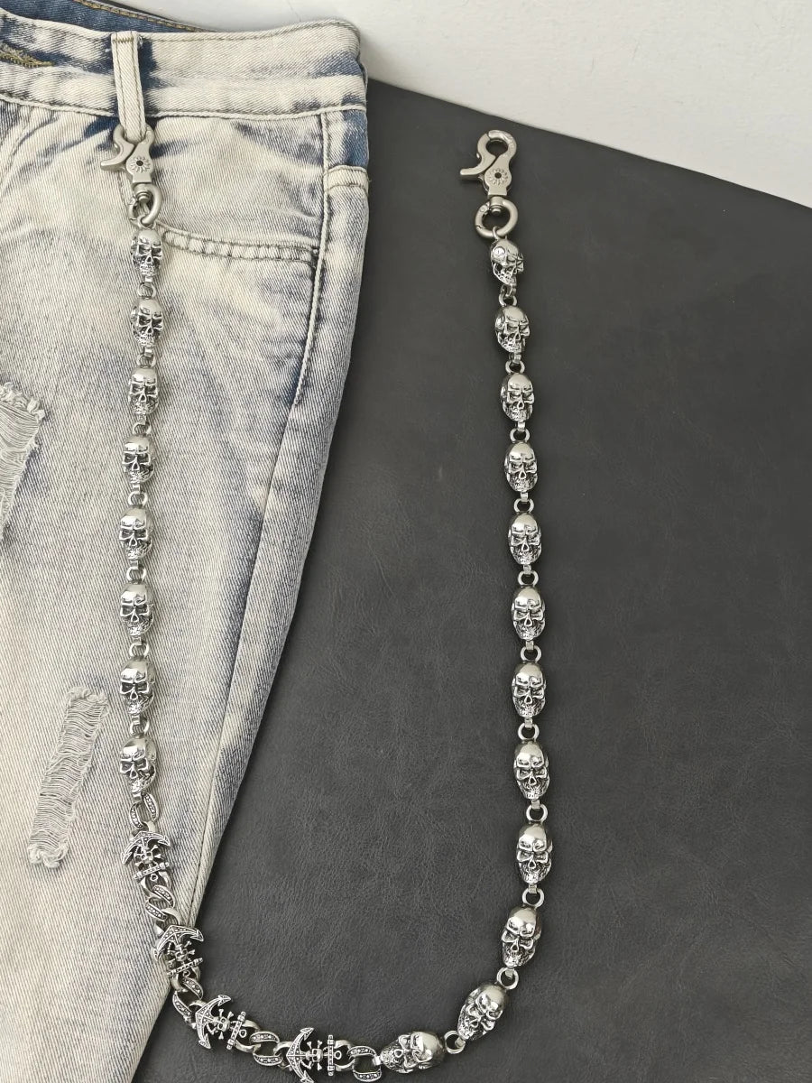Skull Wallet Chain