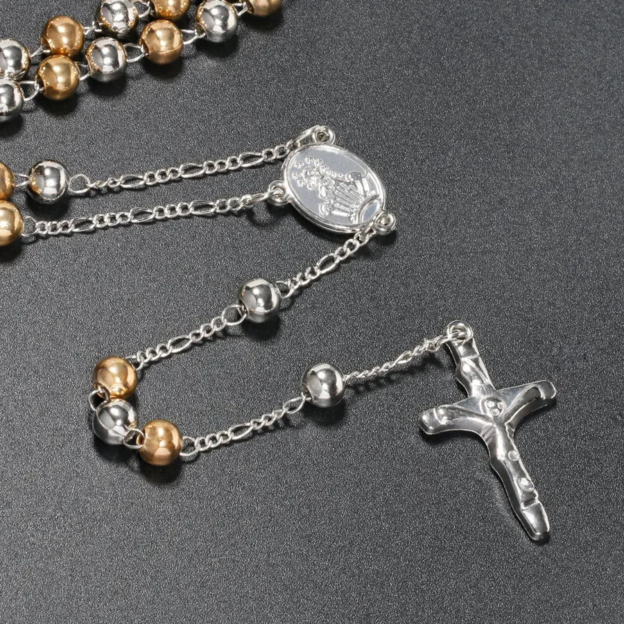 Catholic Rosary Pendant Necklaces