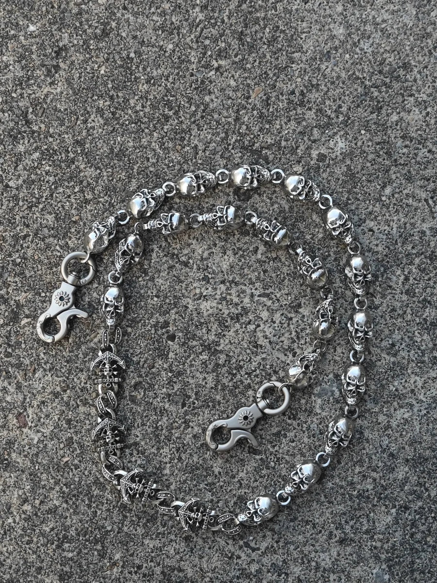 Skull Wallet Chain