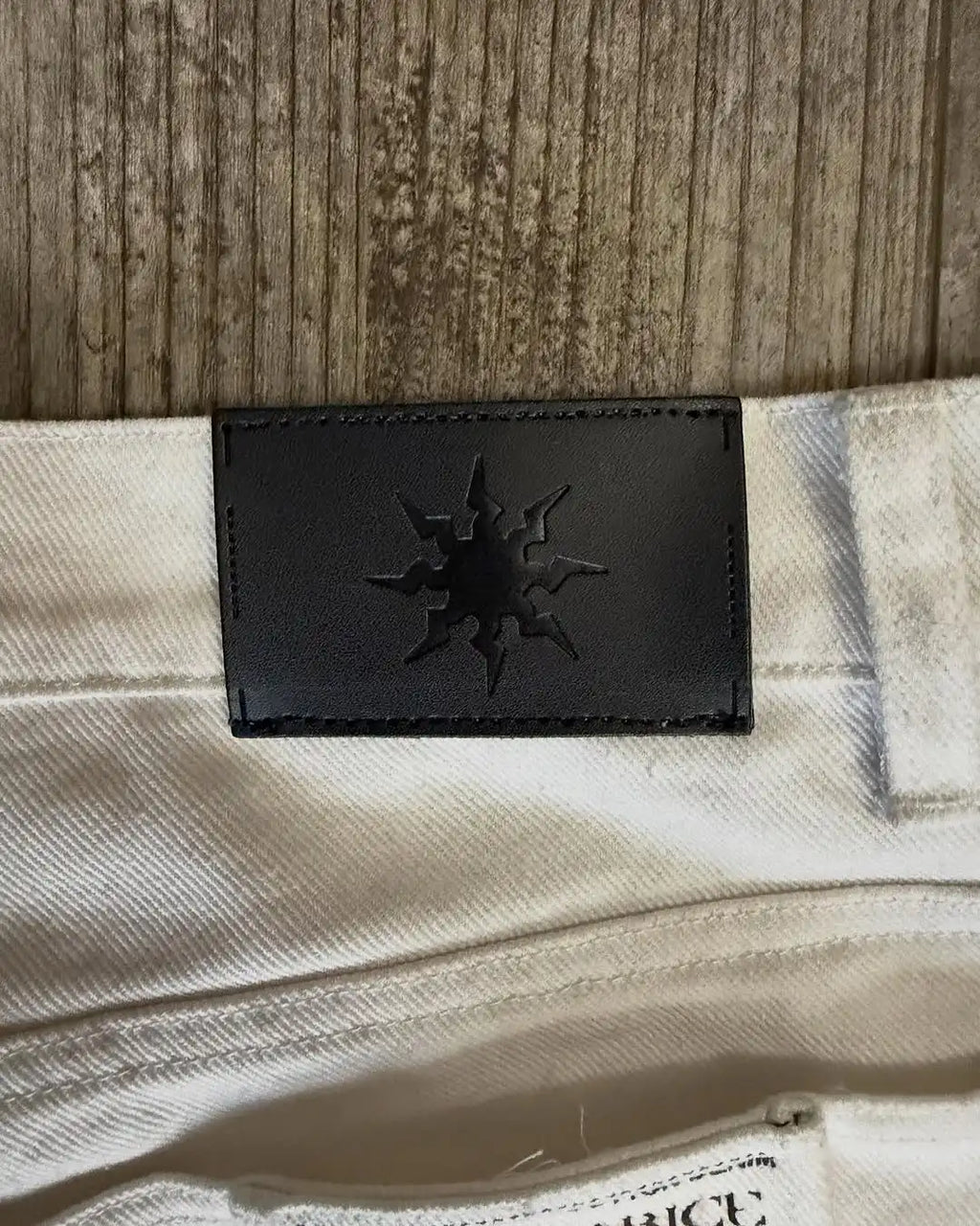 Katakana Harajuku Jeans