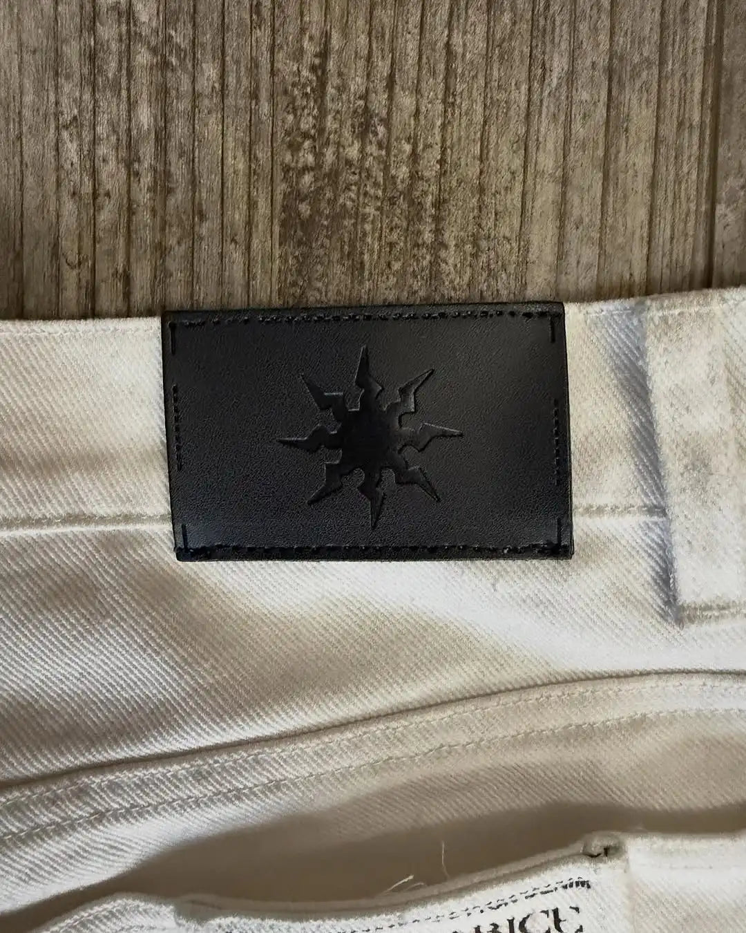 Katakana Harajuku Jeans