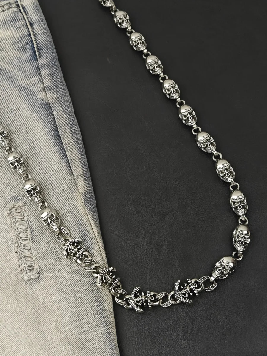 Skull Wallet Chain