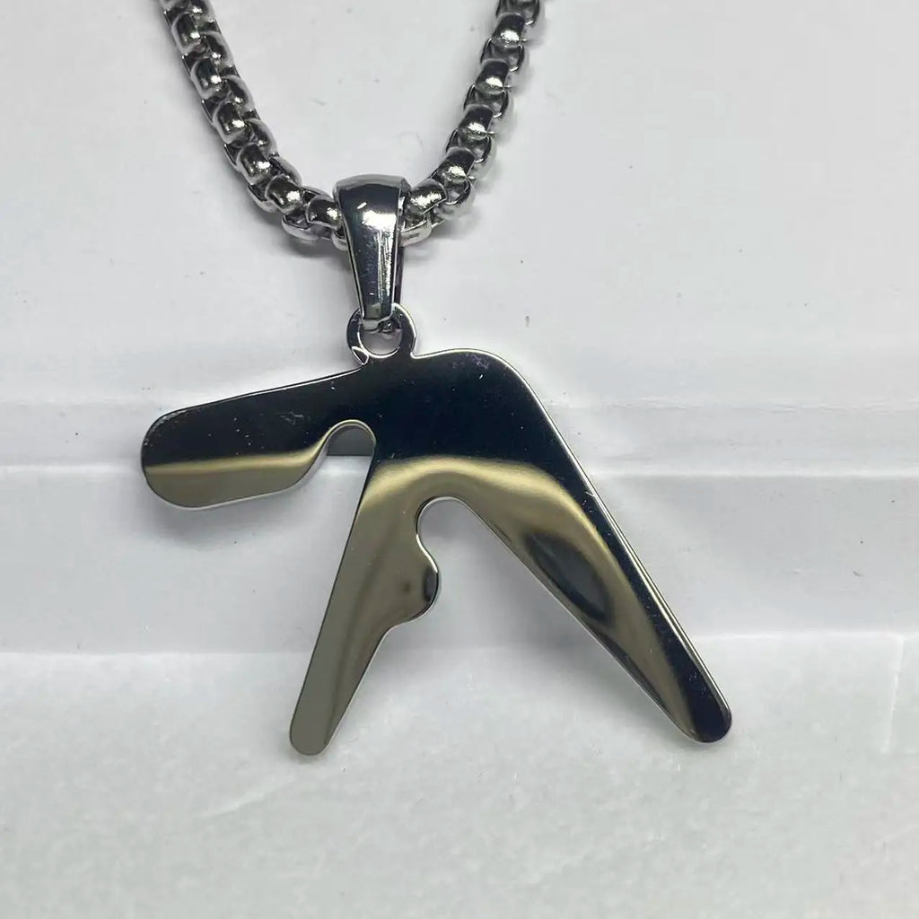 Aphex Twin Pendant Necklace