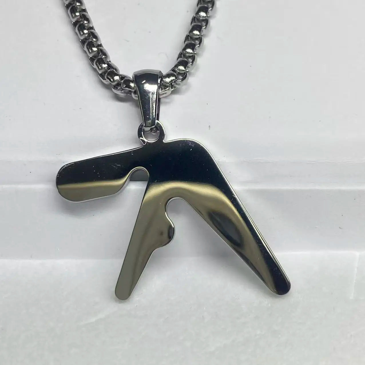 Aphex Twin Pendant Necklace