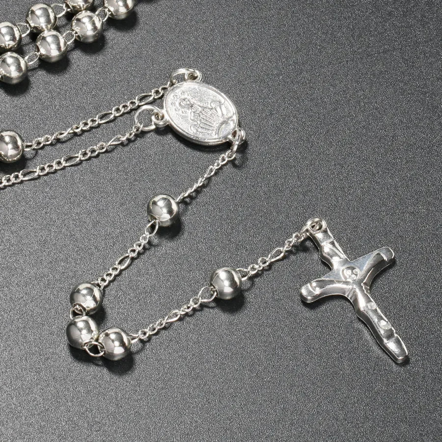 Catholic Rosary Pendant Necklaces