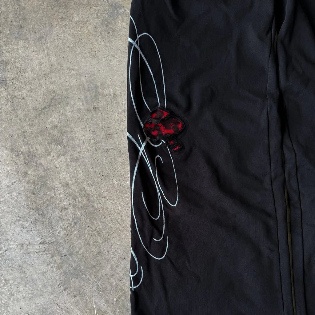 Leopard Double Waisted Sweats