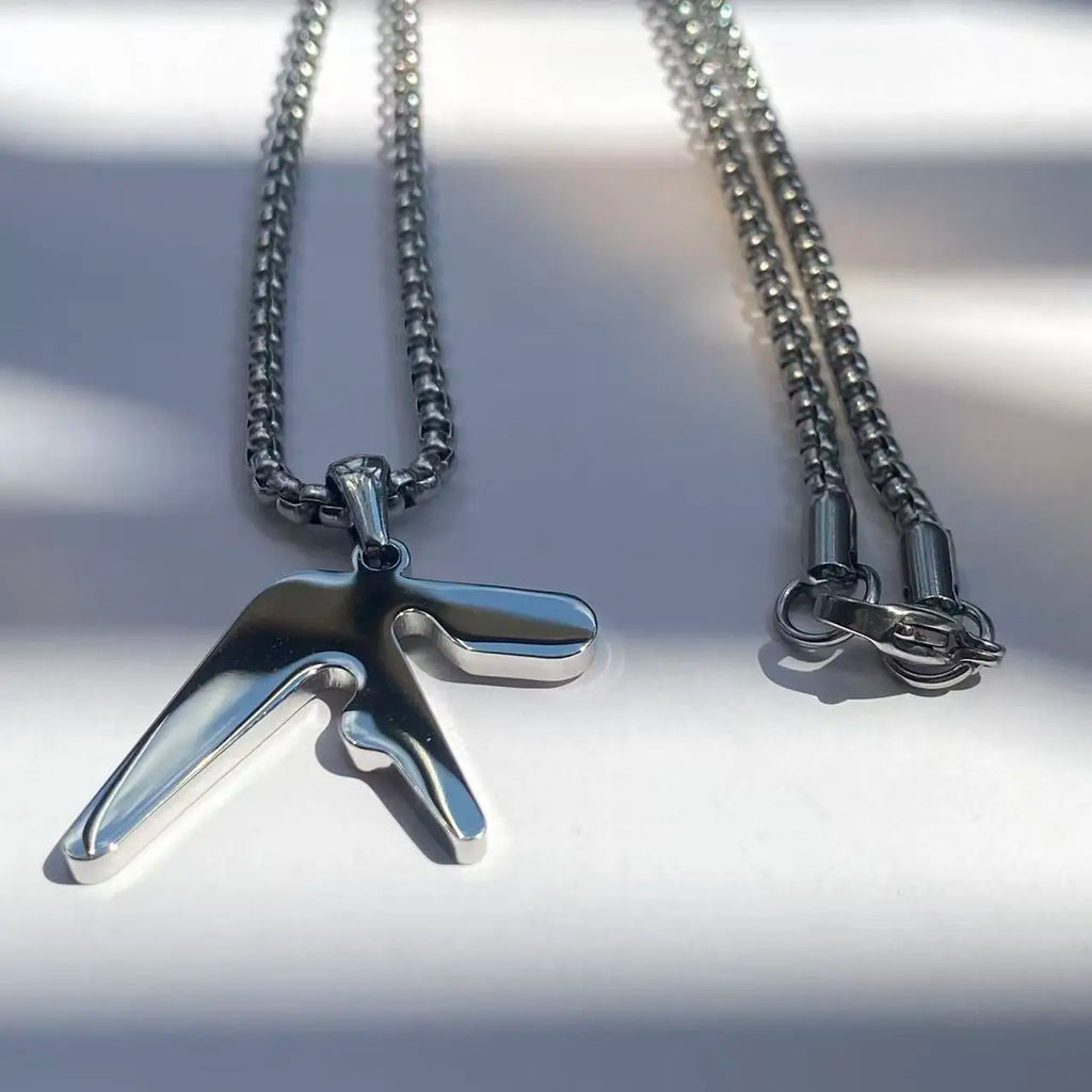 Aphex Twin Pendant Necklace