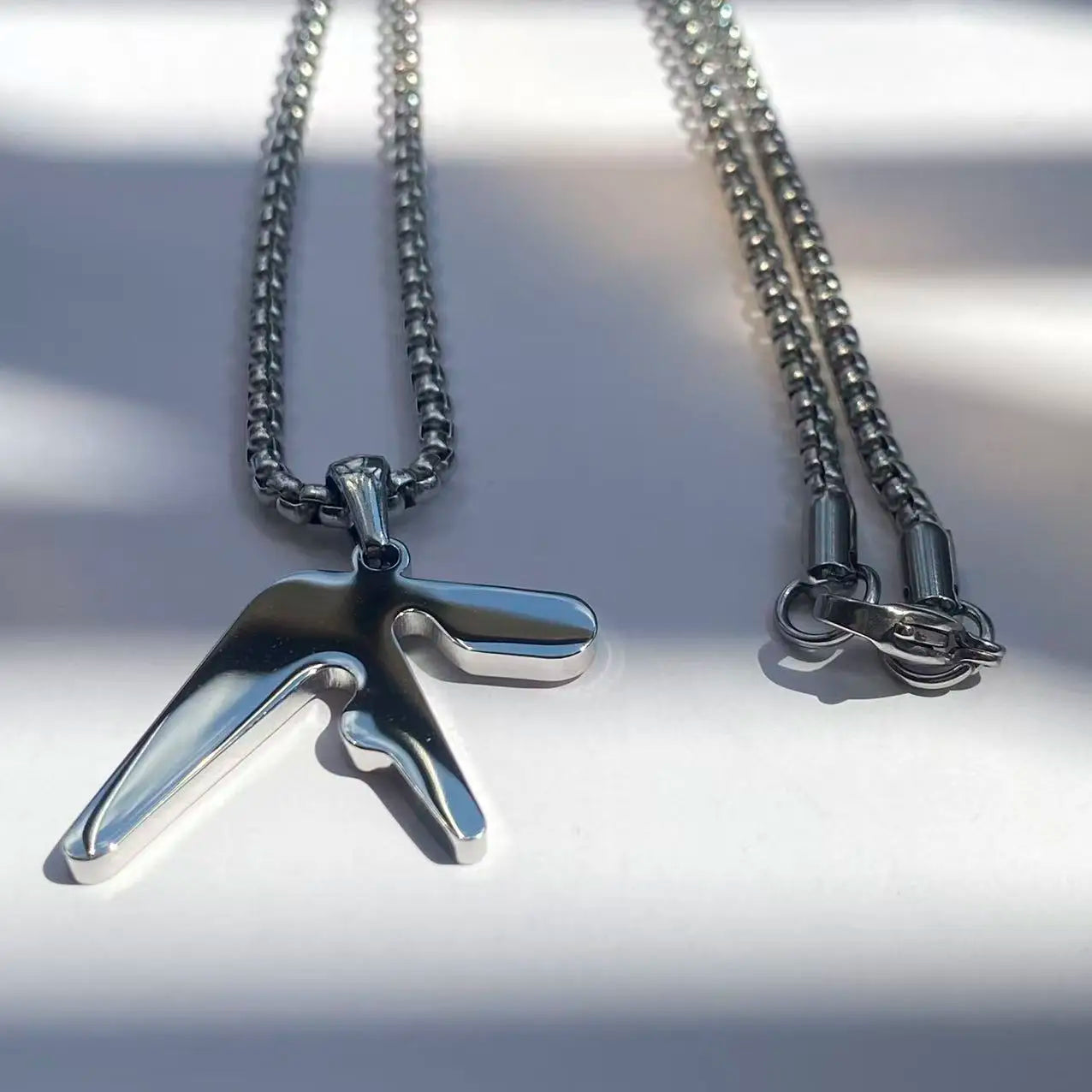 Aphex Twin Pendant Necklace