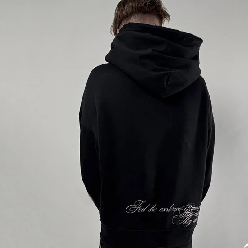 Cursive Hoodie