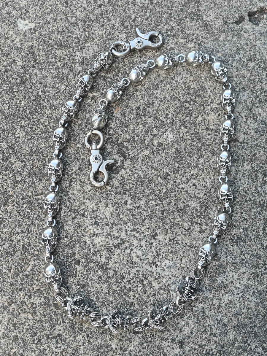 Skull Wallet Chain