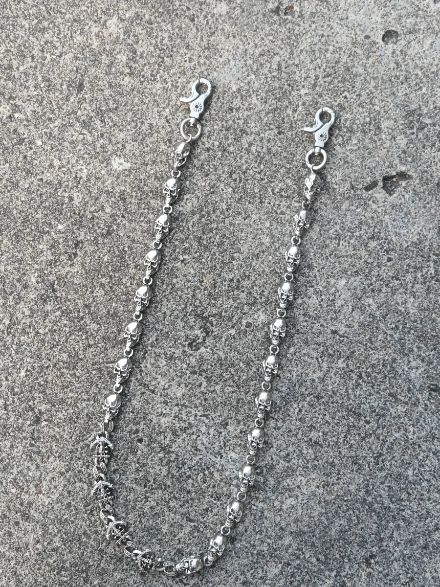 Skull Wallet Chain