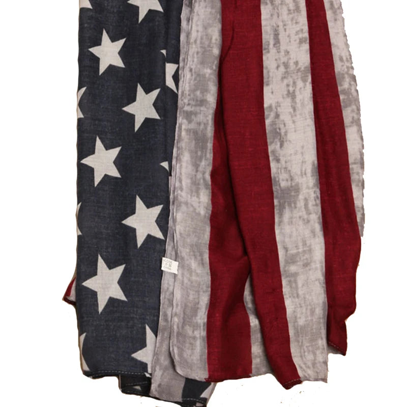 Independence Day USA Scarf
