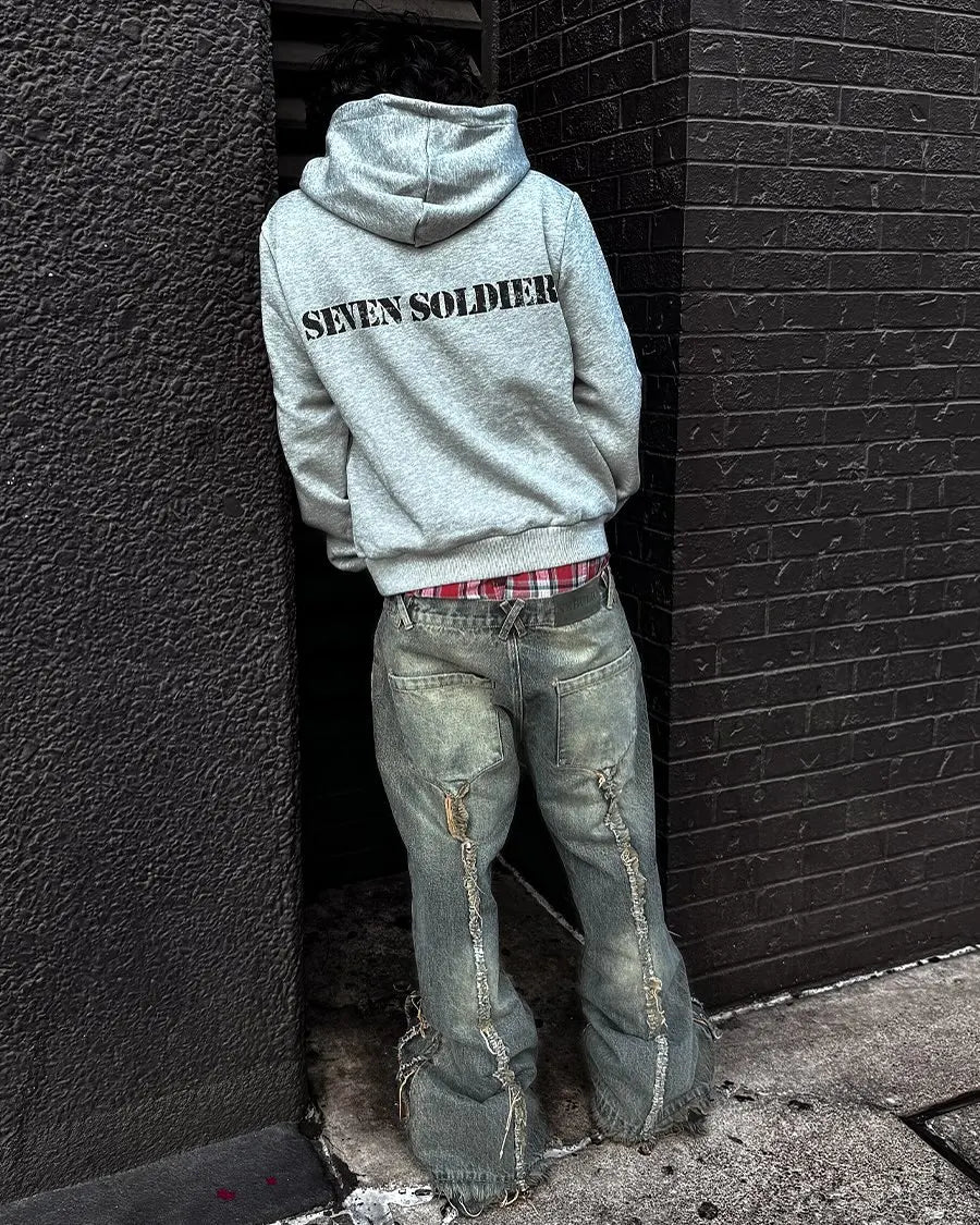 Seven Soldier Hoodie