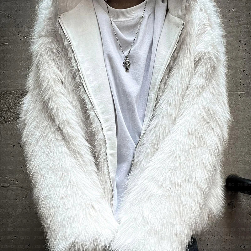 Fur Hoodie