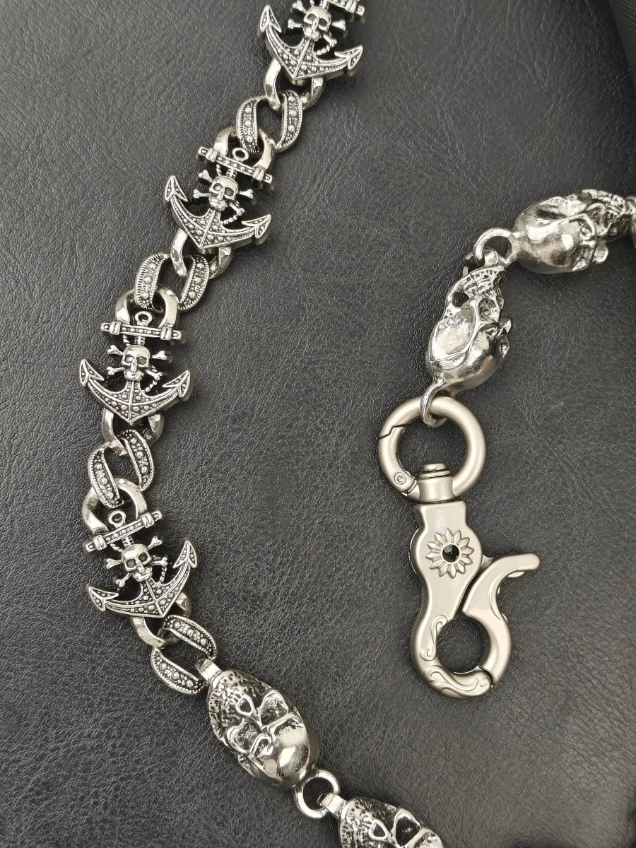 Skull Wallet Chain
